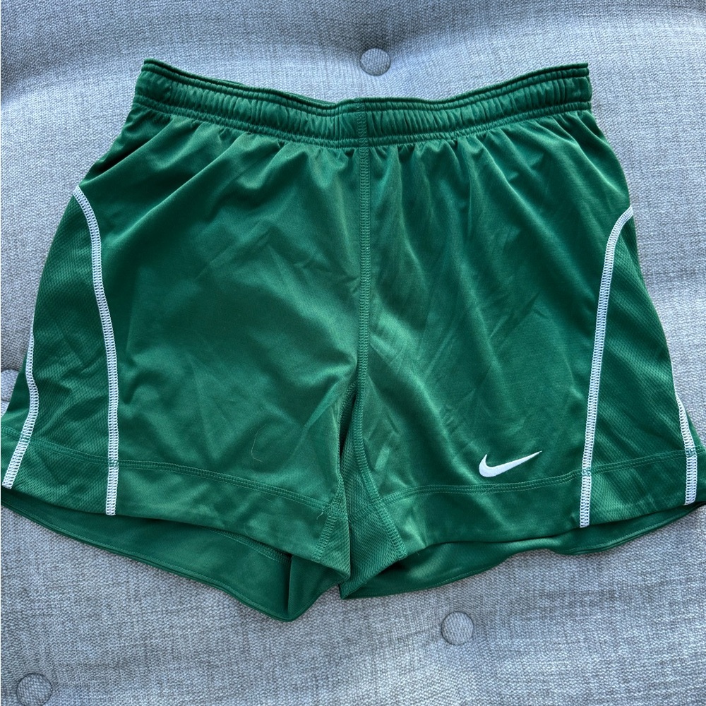 Green Nike Shorts